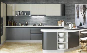 جدیدترین طرح های کابینت آشپزخانه هایگلاس (رنگ، طرح و ترندهای 2020)