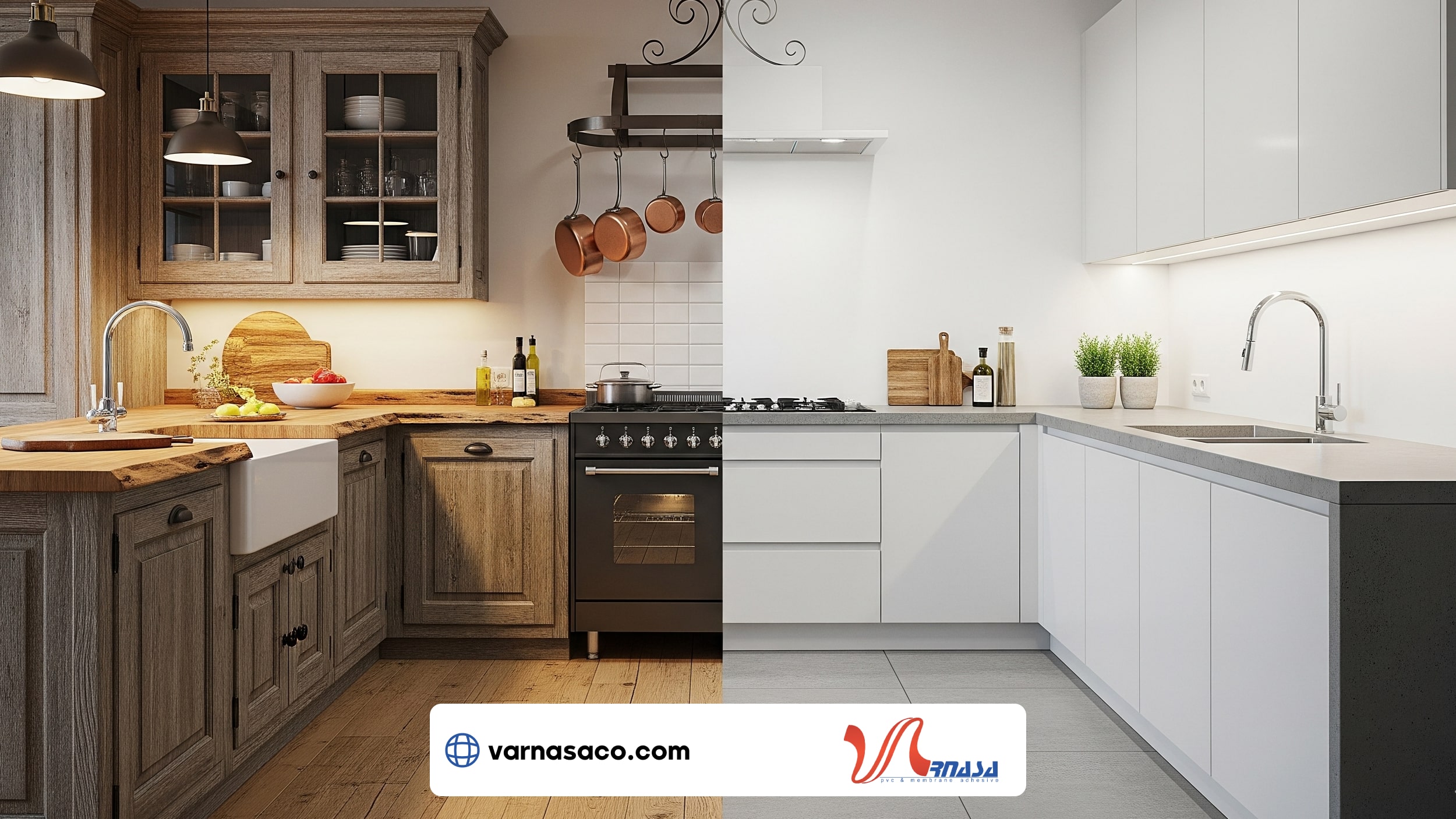 تفاوت کابینت مدرن و روستیک