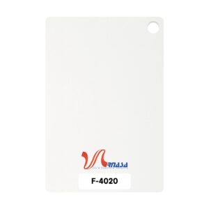 تصویر روکش وکیوم ممبران سفید راه راه ریز FRP کد F4020 | وارناسا نماینده رسمی FRP