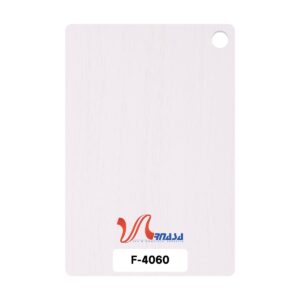 تصویر روکش وکیوم ممبران سفید برجسته FRP کد F4060 | وارناسا نماینده رسمی FRP