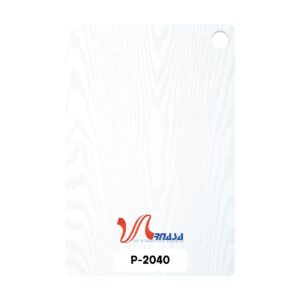 تصویر روکش وکیوم ممبران اکسترا طرح چوب نقره‌ای FRP کد P2040 | وارناسا نماینده رسمی FRP