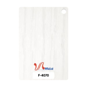 تصویر روکش وکیوم ممبران سفید برجسته FRP کد F4070 | وارناسا نماینده رسمی FRP