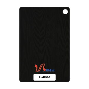 تصویر روکش وکیوم ممبران امباس درشت مشکی FRP کد F4083 | وارناسا نماینده رسمی FRP