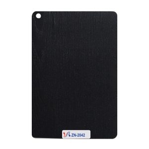 روکش وکیوم مشکی طرح چوب زینوکس کد ZN-2042 | خرید روکش زینوکس از وارناسا